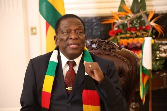President Mnangagwa