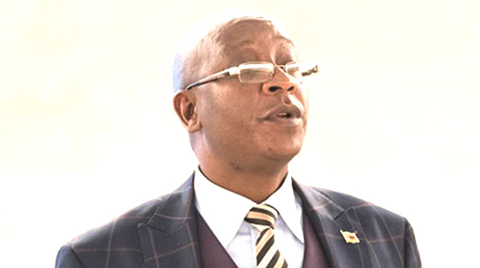 Justice, Legal and Parliamentary Affairs Minister Ziyambi Ziyambi