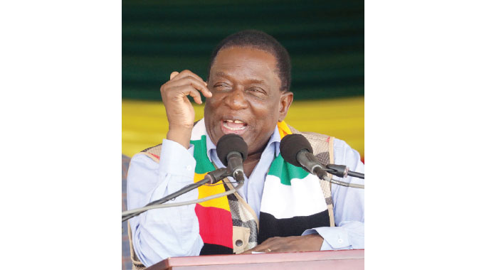 President Mnangagwa