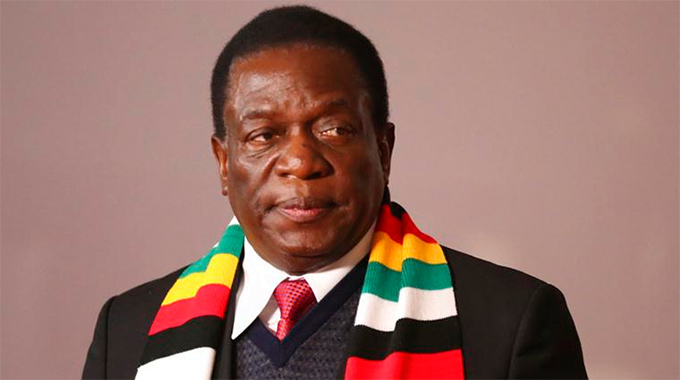 President Mnangagwa