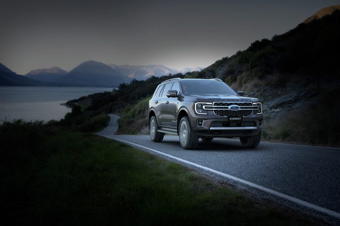 Next Generation Ford Everest