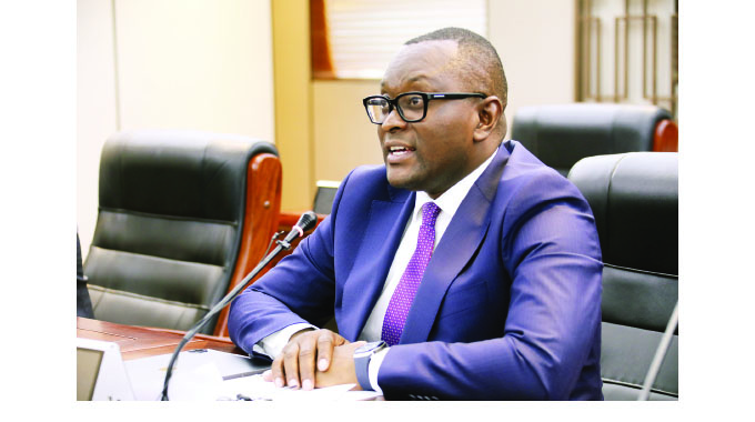 Acting Information, Publicity and Broadcasting Service Minister Jenfan Muswere