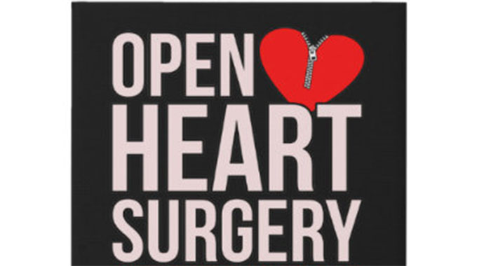 One of the first beneficiaries of the open heart surgery at Parirenyatwa who had the procedure done yesterday, Ms Blessing Bonda (29) said she was eager to have the surgery so that her life could return to normal.