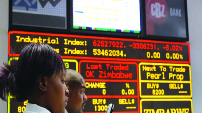 The ZSE said the latest changes were in line with the trading environment (File Picture)