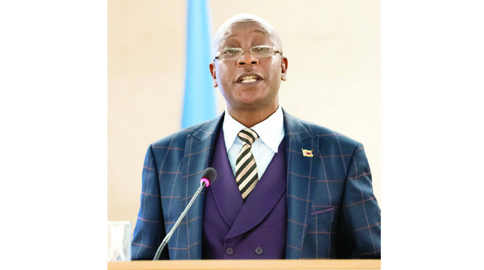 Justice, Legal and Parliamentary Affairs Minister Ziyambi Ziyambi