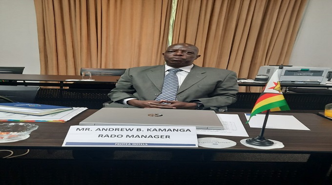 Andrew Kamanga