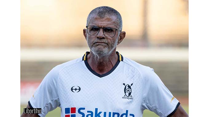 Highlanders coach Baltemar Brito