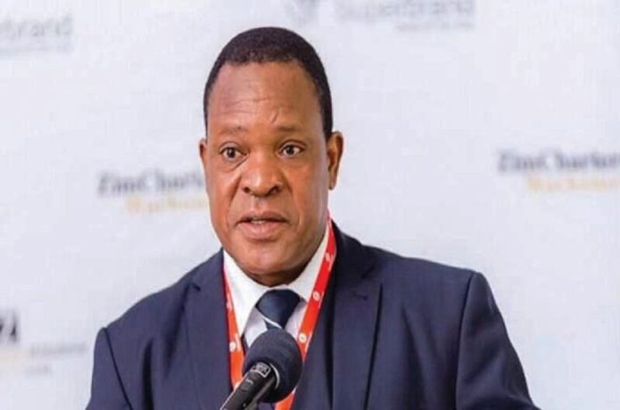 Minister of Lands, Agriculture, Fisheries, Water and Rural Development, Dr Anxious Masuka.