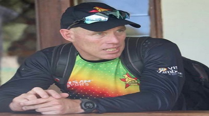 Zimbabwe national women’s cricket team head coach, Gary Brent