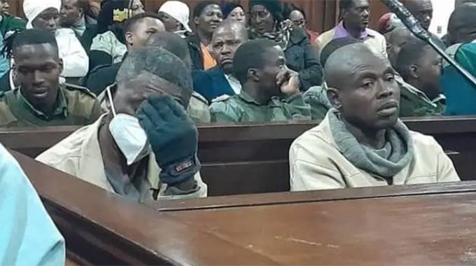 Tapiwa Makore Snr (left) and Tafadzwa Shamba