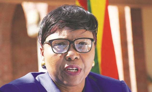 Minister Muchinguri-Kashiri