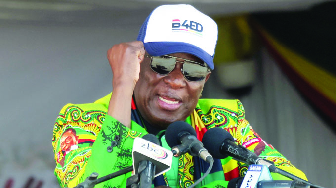 President Mnangagwa