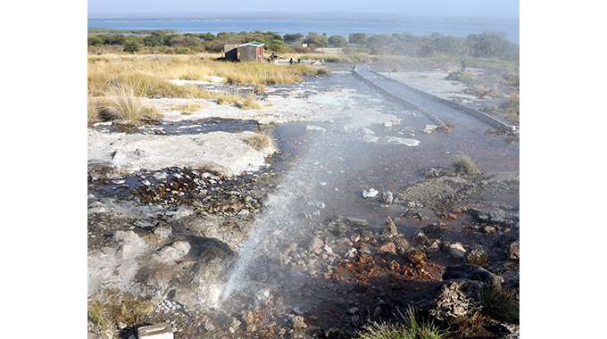 Binga Hot Springs