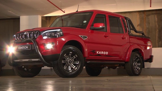 The Mahindra Karoo S11