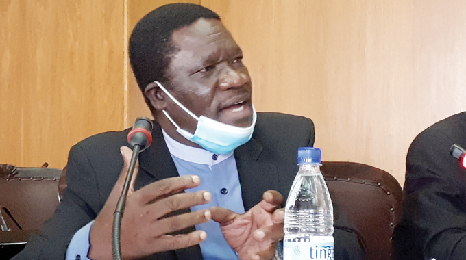 ZEC chief elections officer Mr Utloile Silaigwana