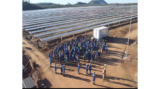 Local companies are increasingly turning to solar energy to supplement their power needs.