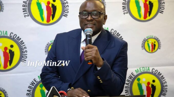 Information, Publicity and Broadcasting Services Minister Dr Jenfan Muswere