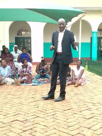 Martin Zharare, Executive director of Citizens against economic sanctions
