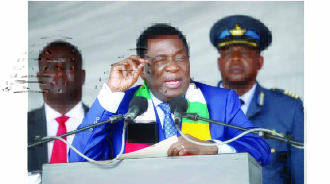 President Mnangagwa