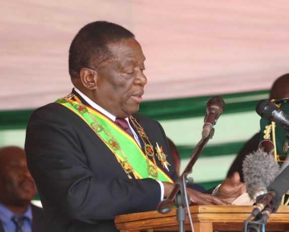 President Mnangagwa