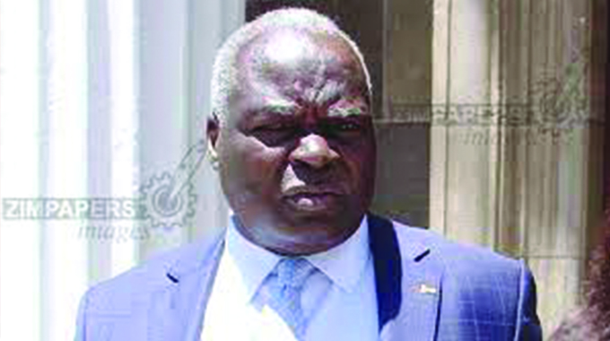 Public Service, Labour, and Social Welfare Minister, Cde July Moyo