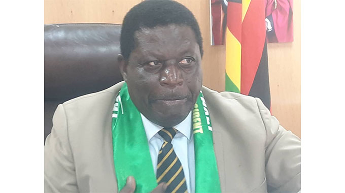 Zanu PF National Political Commissar Cde Mike Bimha