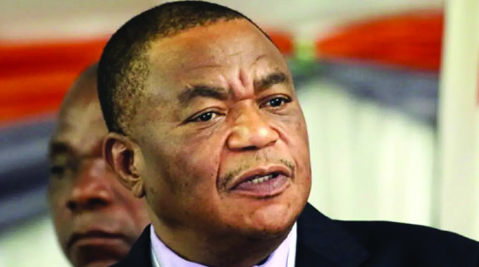 Vice President Dr Constantino Chiwenga