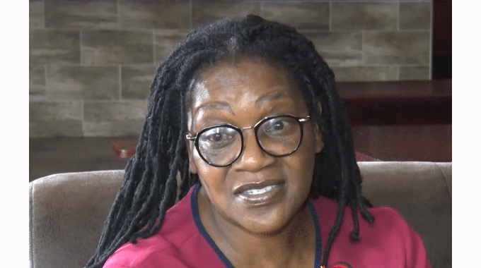 Zimbabwe Miners Federation president Henrietta Rushwaya