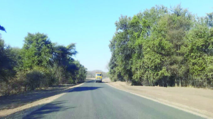 Beitbridge-Bulawayo-Victoria Falls Highway