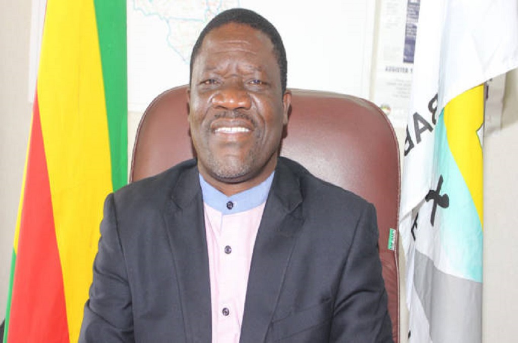ZEC chief elections officer Mr Utloile Silaigwana