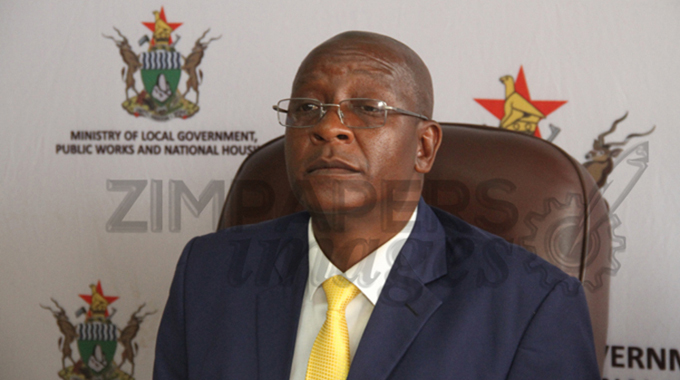 Justice, Legal and Parliamentary Affairs Minister Ziyambi Ziyambi