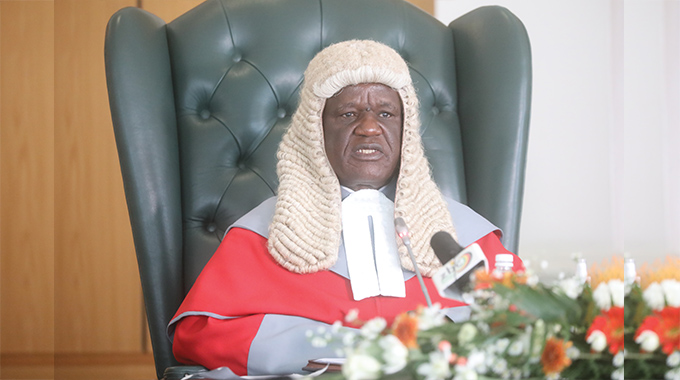 Chief Justice Luke Malaba
