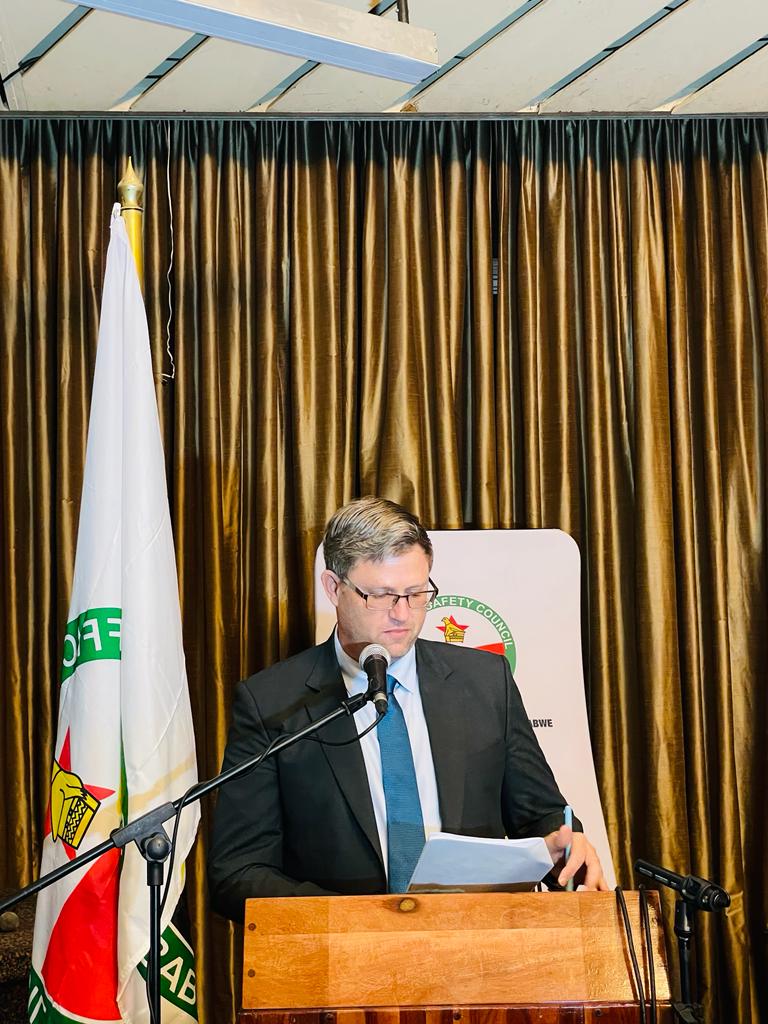 Deputy Mininster Hon J. K Sacco