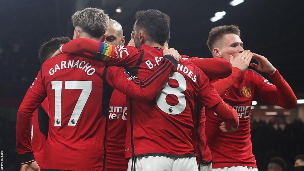 Scott McTominay is Manchester United's top scorer in the Premier League with five goals