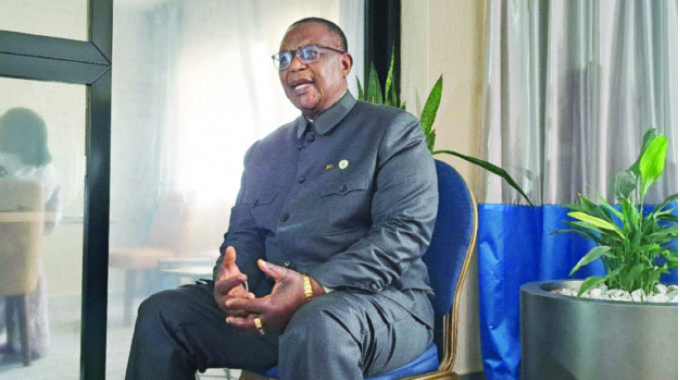 Vice President Constantino Chiwenga