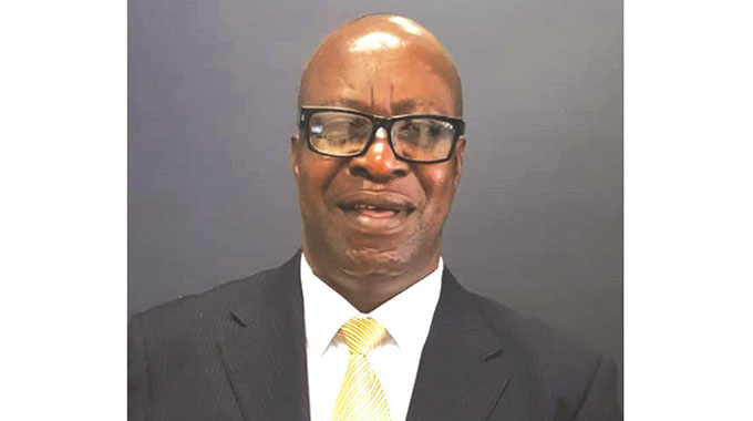 Herald editor Mr Hatred Zenenga