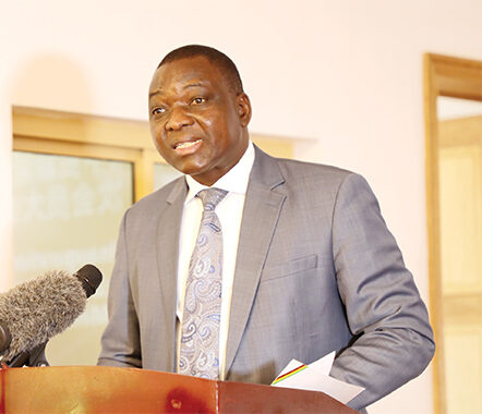 Mines and Mining Development Minister Soda Zhemu