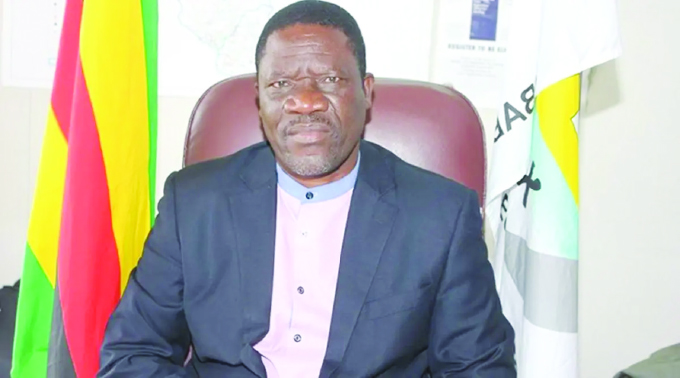 ZEC Chief Elections Officer Utoile Silaigwana