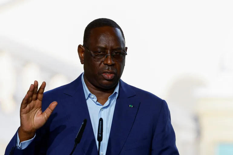 Senegal's President Macky Sall [File: Valentyn Ogirenko/Reuters]
