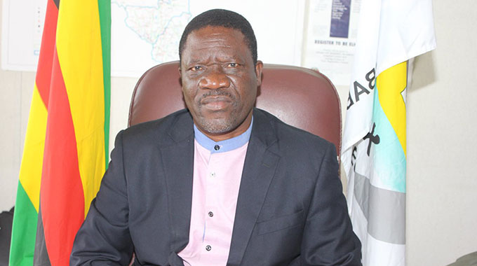 ZEC Chief Elections Officer Mr Utloile Silaigwana