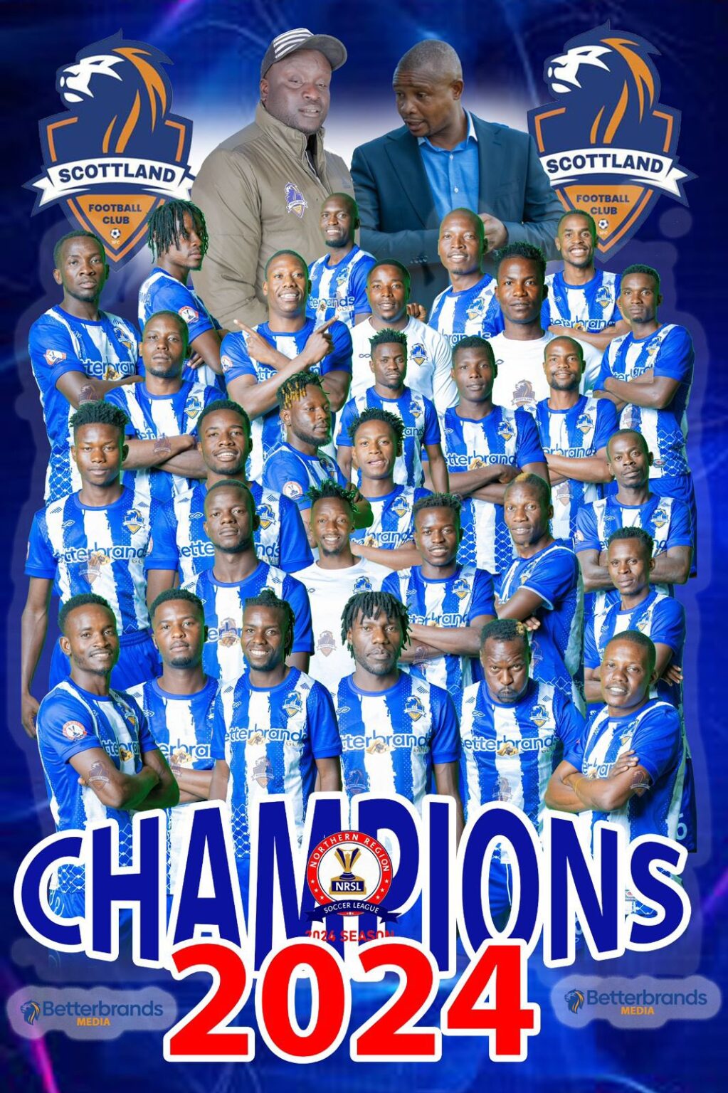 Scottland FC gain promotion to PSL