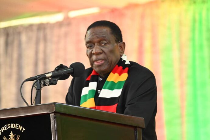 H.E President ED Mnangagwa