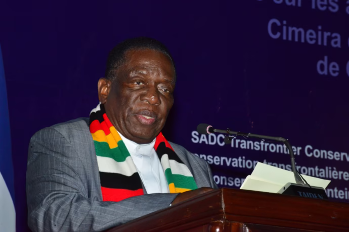 SADC Chairperson President ED Mnangagwa