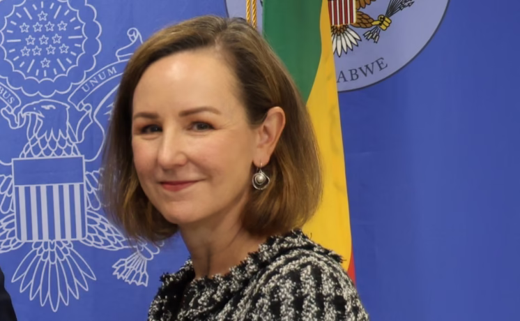 United States Ambassador to Zimbabwe, Her Excellency Pamela Tremont