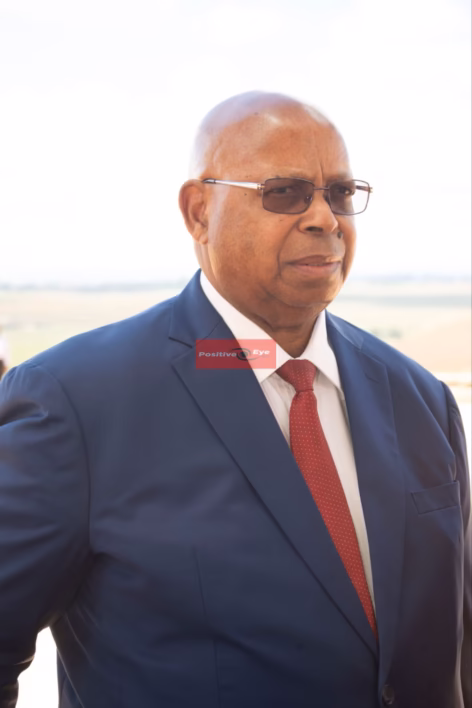 Speaker of Parliament, Hon Jacob Mudenda