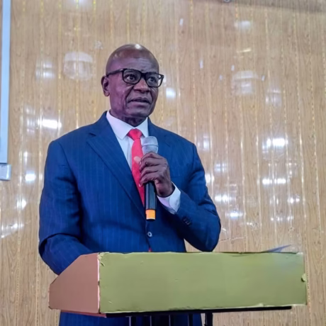 Minister of Local Government and Public Works, Honourable Daniel Garwe
