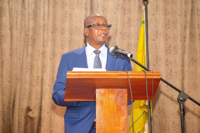 Minister of Justice, Legal and Parliamentary Affairs Hon Ziyambi Ziyambi