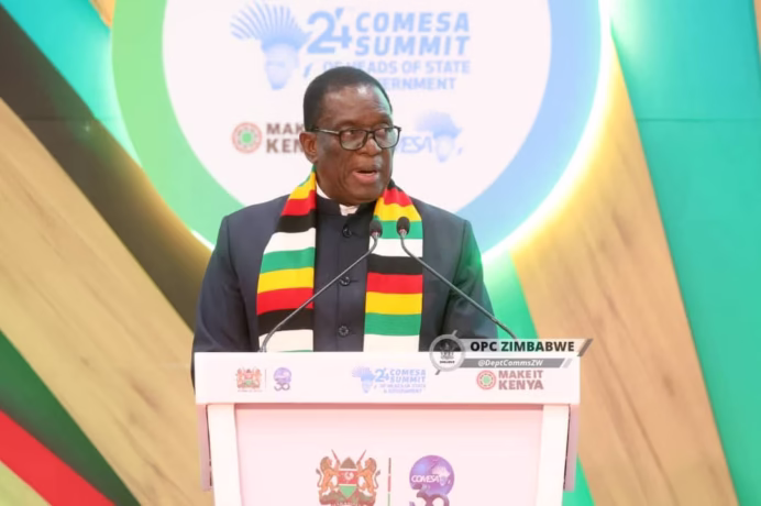 ncoming Chairperson of the Common Market for Eastern and Southern Africa (COMESA) H.E. President Dr ED Mnangagwa
