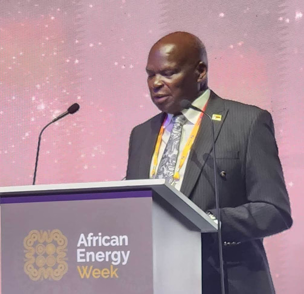 Minister of Energy and Power Development Hon July Moyo