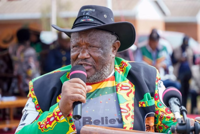 ZANU PF Political Commissar, Cde Munyaradzi Machacha